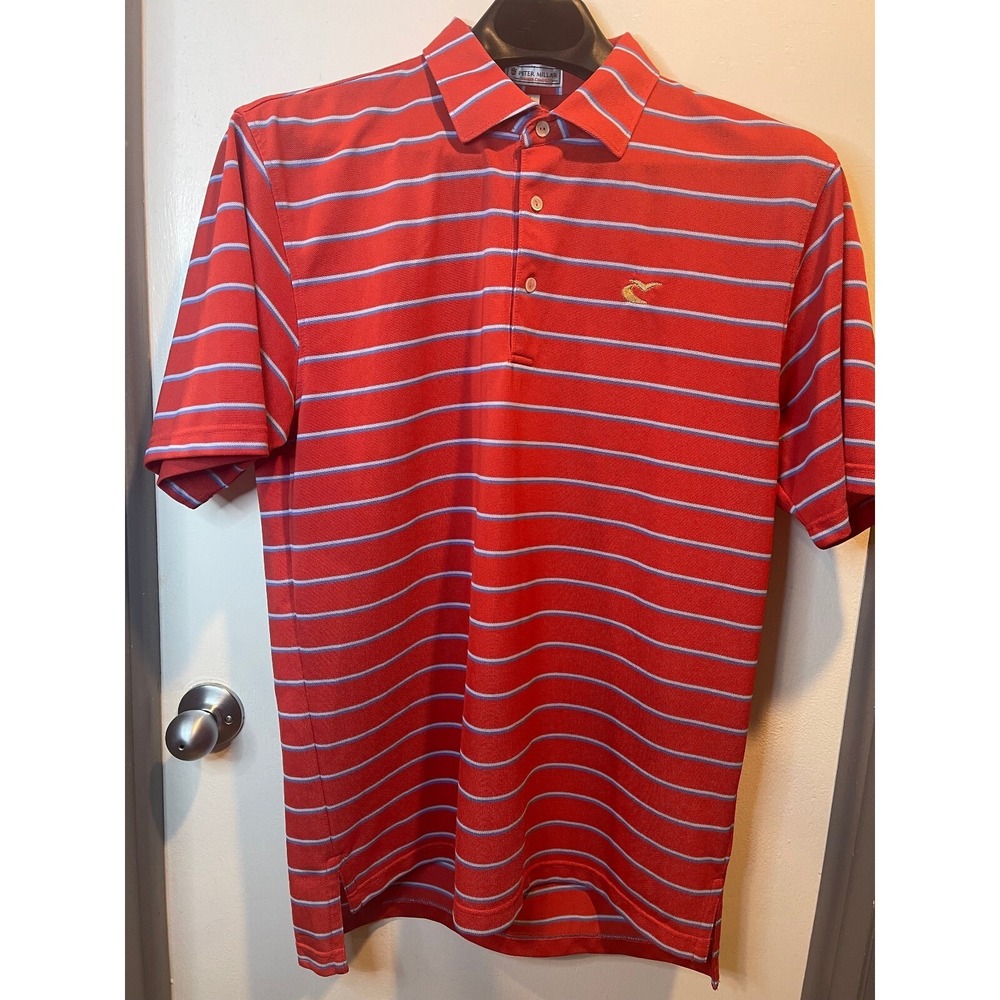 Peter Millar Summer Comfort Mens Polo Size L